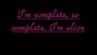 Sonique - A.l.i.v.e lyrics