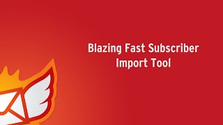 Blazing Fast Import Tool