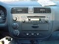 HOW TO REMOVE A STEREO IN A HONDA CIVIC 2008