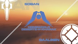 Deserts of Kharak: FACTION WARS - Soban vs Gaalsien - Game 2