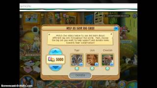 Donating 75,000 Gems to Big Cats !