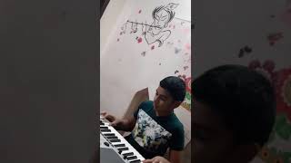 Yamunai aatrile song on the keyboard by Arjun.G.S