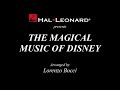 The Magical Music of Disney – arranged by Lorenzo Bocci