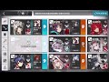 【アークナイツ】dh 1~6「ドッソレス・ホリデー」 高レア クリア例【明日方舟 arknights 명일방주】