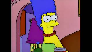 The Simpsons - Marge Wants To Have A Civilized Conversation