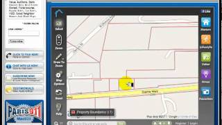 How do you find property boundaries and APN's?