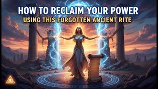 How To Reclaim Your Power Using This Forgotten Ancient Rite