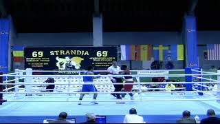 Keyshawn Davis (USA) vs. Erdenebat Tsendbaatar (MGL) Strandja Tournament 2018 Final (60kg)