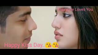 Whatsapp Status Priya Prakash Happy Kiss Day Everyone Loves You