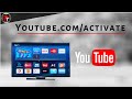 Youtube.com/activate | How to sign in youtube account on smart tv | youtube login on smart tv