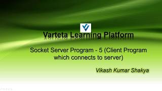 Socket Programming Part - 6 (Client connection with server)