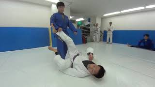 レッグドラッグの防御　Leg Drag Defense