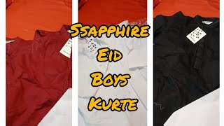 EID Boys Articles | Sapphire EID Kurte | #kidsdress #kidscloths #kidsclothingboutique #kidsclothing