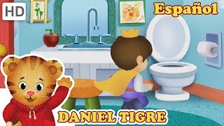 Daniel Tigre en Español - Baño de Entrenamiento