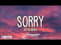 Justin Beiber- Sorry (Official Video Lyrics)4K HD