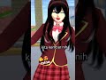 Cantik gak kembaran salsa #sakuraschoolsimulator