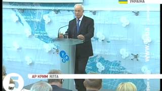 Азаров європейцям: Україна може частково законсервувати ГТС