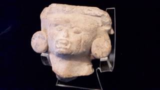 WOW! 1,000 - 1,500 + YEAR OLD PRE COLUMBIAN MAYAN ARTIFACTS ! Antiques Roadshow Goodwill