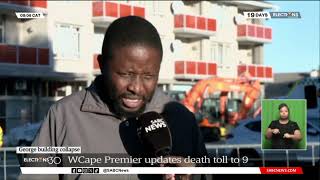 George Building Collapse | Community members hopeful victims will be found alive