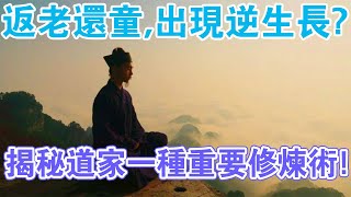 返老還童，出現逆生長？揭秘道家一種重要修煉術：胎息法！