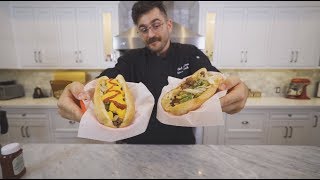 Making And Eating My First Ever Philly Cheesesteak