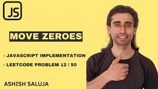 Move Zeroes LeetCode SOLVED! Best Two Pointer (Hindi + JavaScript) | LeetCode 283