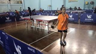 SEMI FINAL seru🔥🏓 Azizah  ©️®️🆚 zaslika KARTAJATI TTC turnamen pelajar DKI Jak kls SD