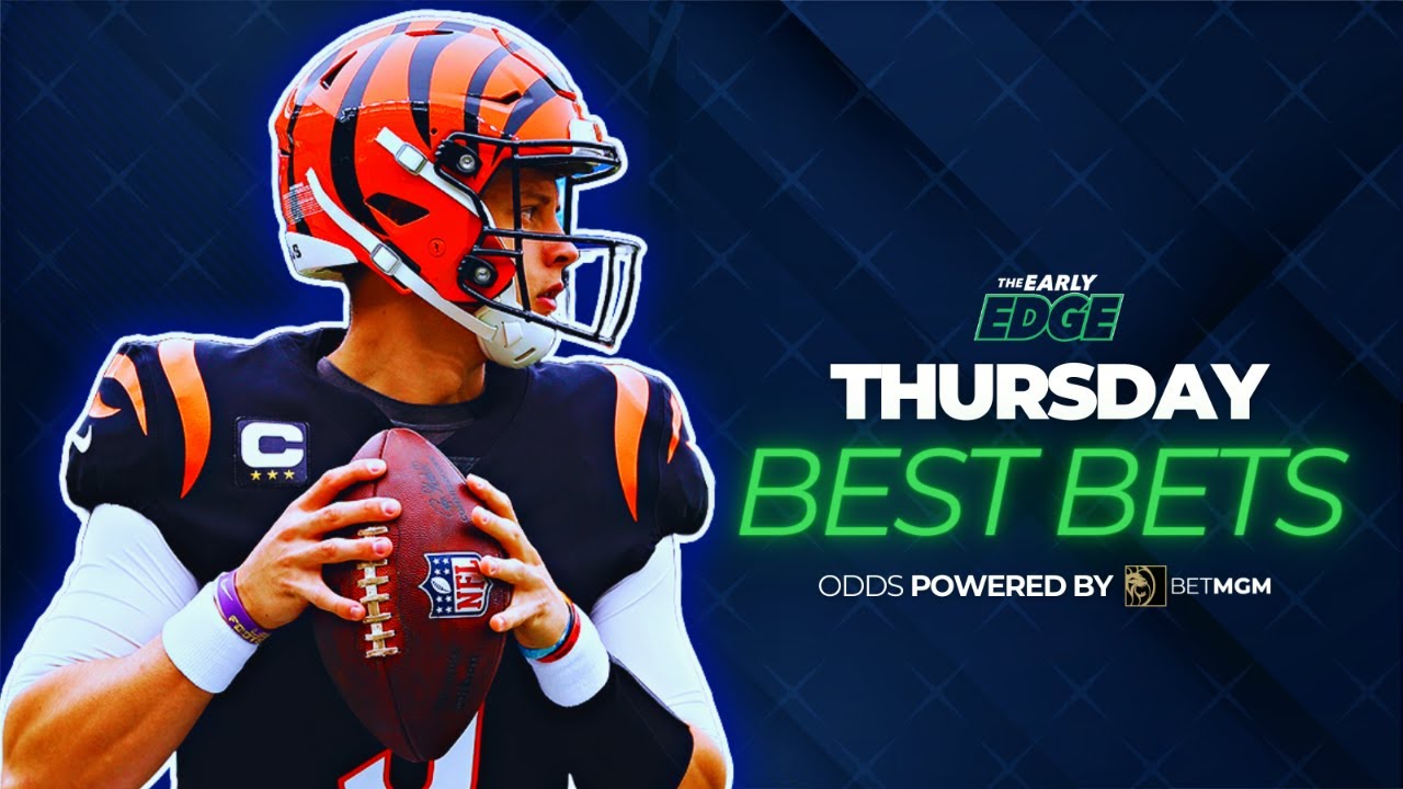 Thursday's BEST BETS: Bengals-Ravens TNF Picks + CFB And More! | The ...