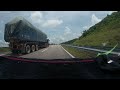 Trip Go Back Sibu From Kuching Melihat Pemandanggan Pan-Borneo Highway Part 11