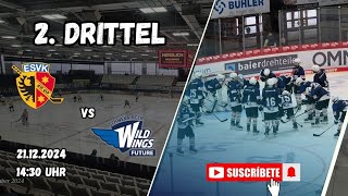 2. Drittel ESV Kaufbeuren U15 vs. Wild Wings Future U15