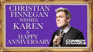 Christian Finnegan - Happy Anniversary, Karen