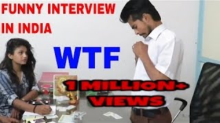 Dehati Candidate breaks/cracks Job Interview ll Funny\comedy Interview Video ll TEAM AQ ||