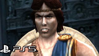 God of War 2 Remastered (PS5) - Perseus Boss Fight (4K 60FPS)