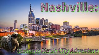Nashville: Ultimate Music City Adventure #nashville #travel