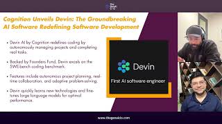 Cognition Unveils Devin: The Groundbreaking AI Software Redefining Software Development