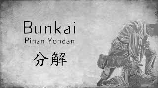 Pinan Yondan kata and Bunkai