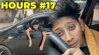 Living 24 Hours In my Car 🚘 Challenge