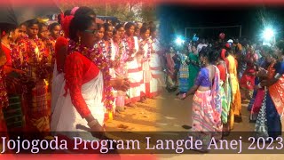 Jojogoda Program Langde Anej Santhali video 2023//@Murmu Bakhul Entertainment video 2023