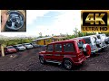 700HP Mercedes-AMG G65 CONVOY | Forza Horizon 5 | Logitech g29 gameplay