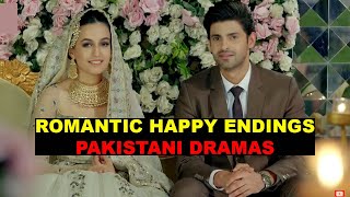 Top 10 Romantic Happy Endings Pakistani Dramas