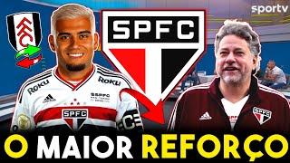 💥BOMBA! AGORA É OFICIAL! PODE COMEMORAR! CONTRATAÇÃO DE PESO! ÚLTIMAS NOTÍCIAS DO SÃO PAULO HOJE!