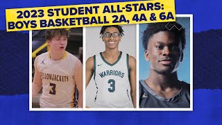 2023 Arkansas PBS Sports Student All-Stars: Boys Basketball Divisions 2A, 4A and 6A Boys