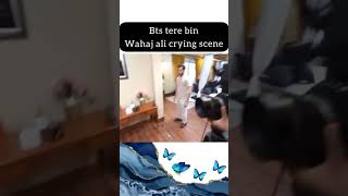 #terebin bts Wahaj ali crying#terebin#wahajali #shorts#viral#youtubeshorts