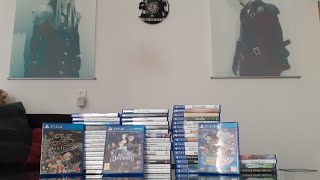 PS4 JRPG Collection 2020.