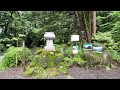 ⛩️【穂高神社参拝　長野県】日本アルプスの総鎮守