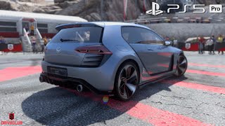 Driveclub - Volkswagen Design Vision Golf GTi - Gujo 01 Japan [4K PS5Pro]