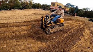 Agricat Mini Dozer | National Pike Steam Show 2023