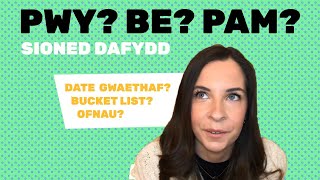 Pwy? Be? Pam? - Sioned Dafydd