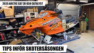 SnowRider TV Ep. 179, Säsong 8 - Tips inför skotersäsongen, 2025 Arctic Cat ZR 858 Catalyst