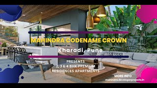 Mahindra Codename Crown Kharadi Pune |  Come Home To A Well-Planned Living